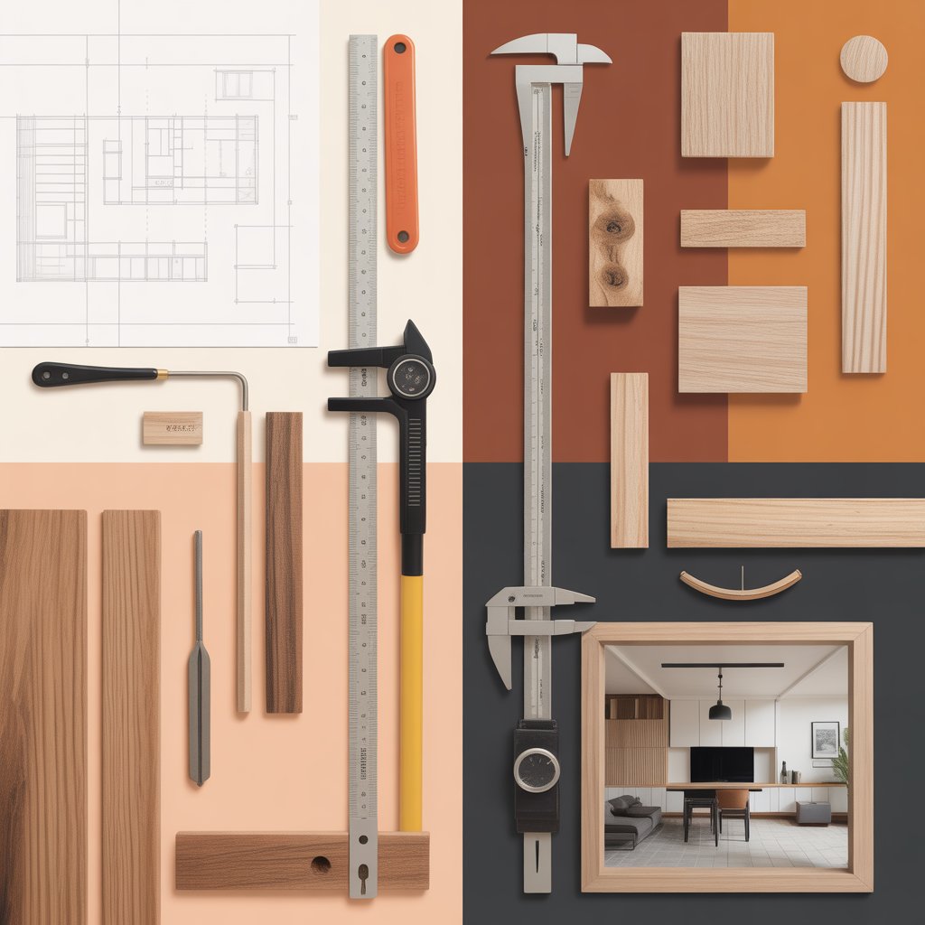 Outils de menuiserie et plans par Menuiserie MDB, créations artisanales en Occitanie,
